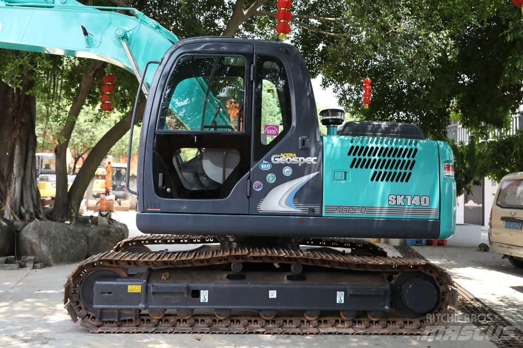 Kobelco SK140-8 中型挖土機/掘鑿機/挖掘機 7t-12t