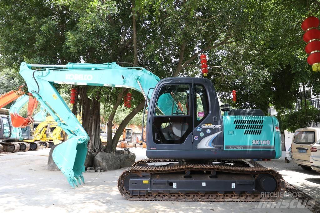 Kobelco SK140-8 中型挖土機/掘鑿機/挖掘機 7t-12t
