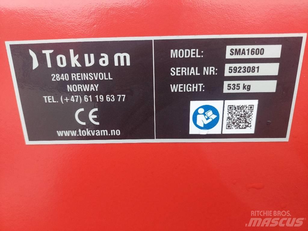Tokvam 1600 砂鹽撒布機