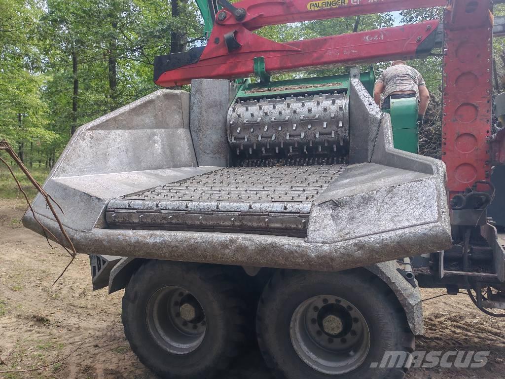 JENZ HEM593Z 碎木機