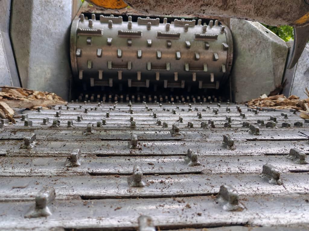 JENZ HEM593Z 碎木機