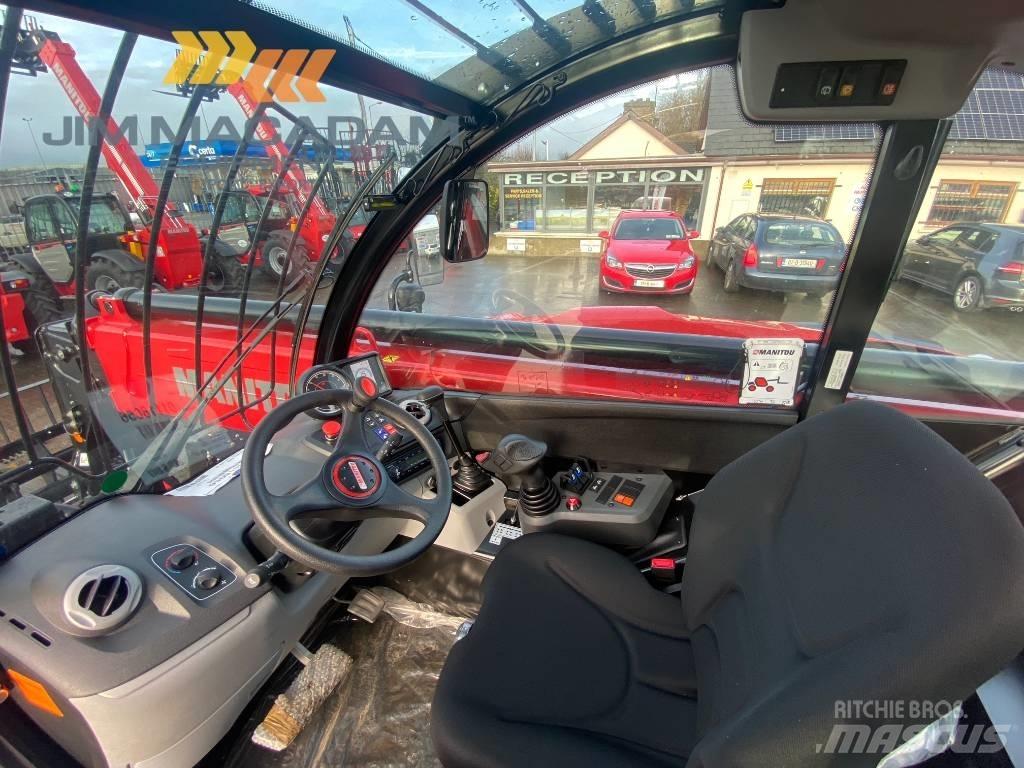 Manitou MT 1335 伸縮臂操作車