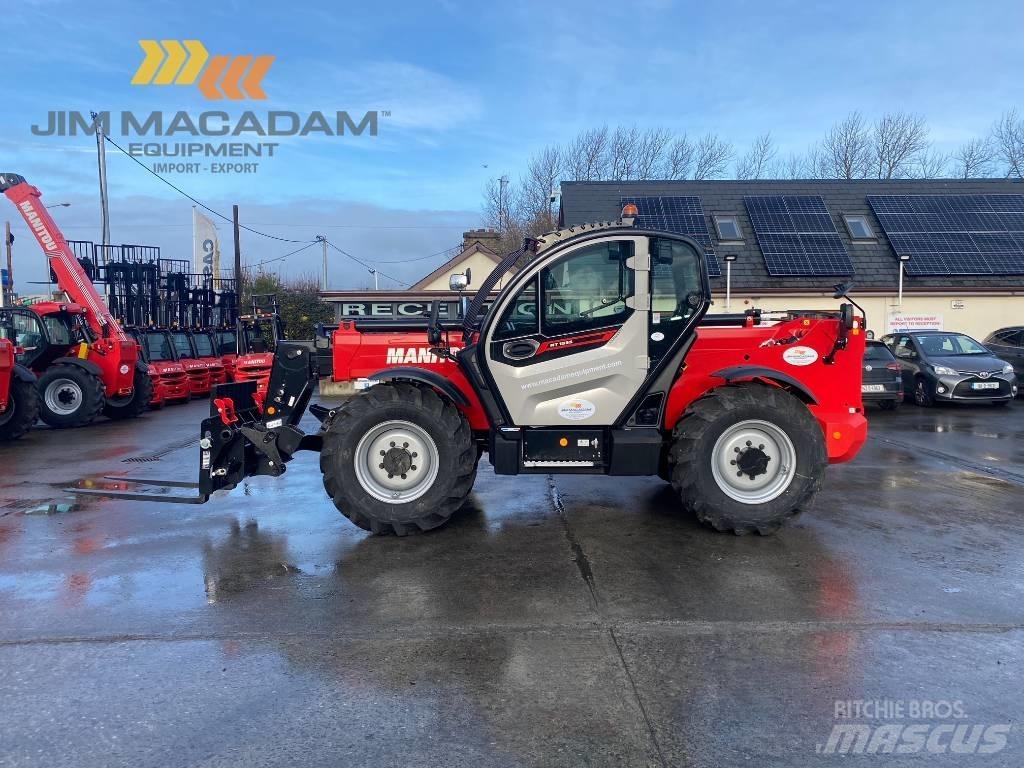 Manitou MT 1335 伸縮臂操作車