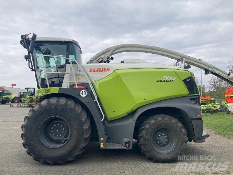 CLAAS JAGUAR 980 自走式飼料採集機