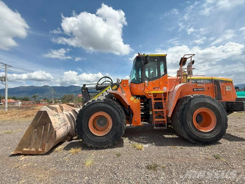 Doosan DL420A 輪胎式裝載機