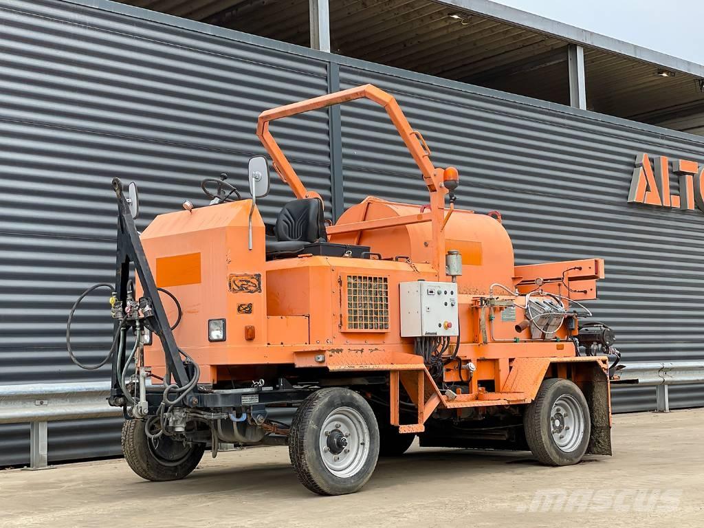 Grün BSM 1200-4R 瀝青噴灑器