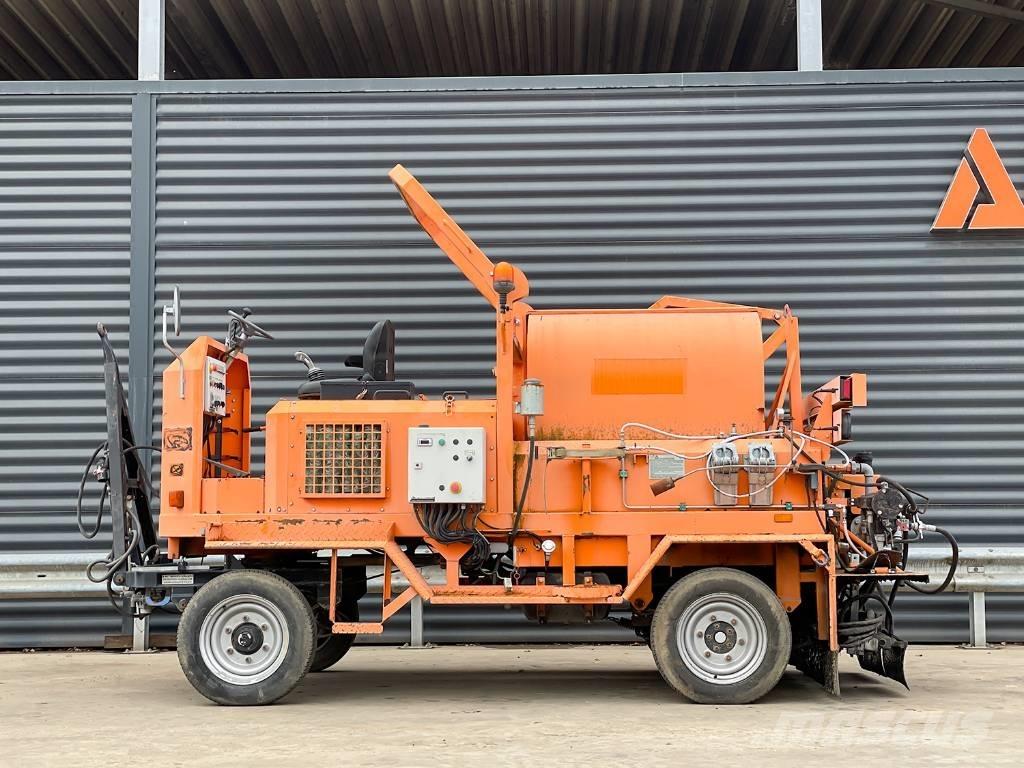 Grün BSM 1200-4R 瀝青噴灑器