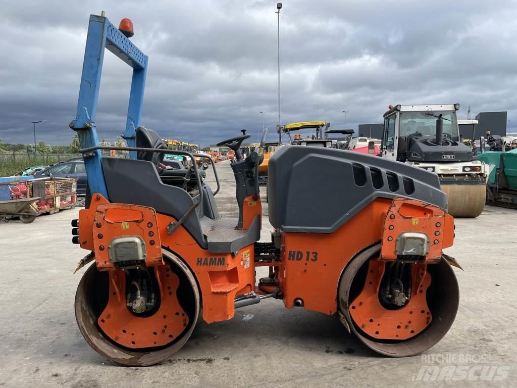 Hamm HD 13 VV 雙輪滾壓機