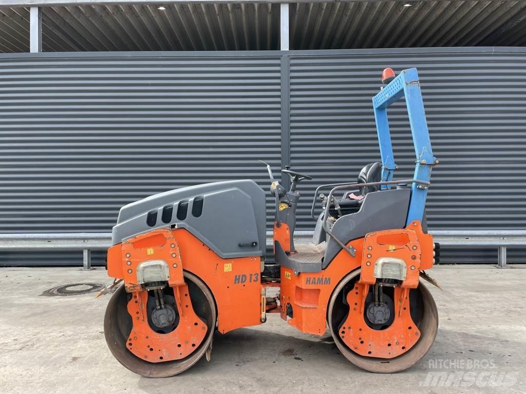 Hamm HD 13 VV 雙輪滾壓機