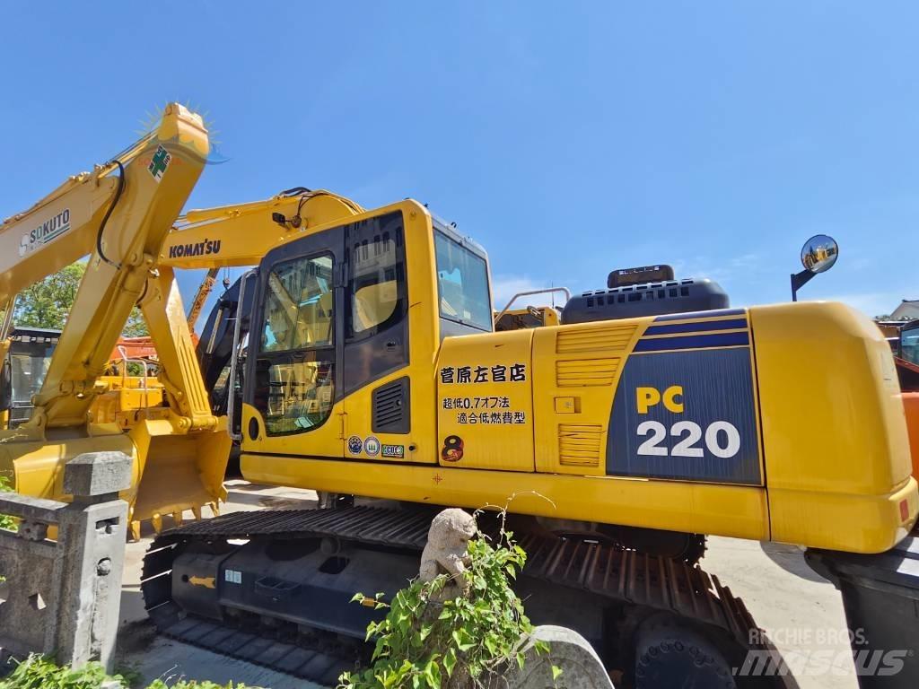 Komatsu PC 220-8 履帶式 挖土機/掘鑿機/挖掘機