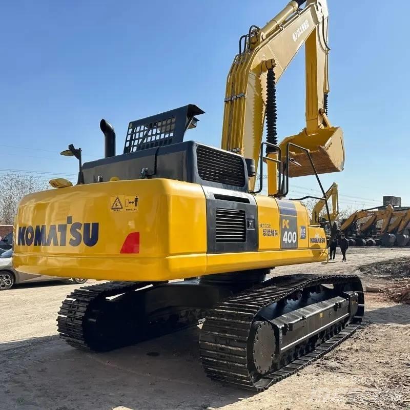 Komatsu PC 400 履帶式 挖土機/掘鑿機/挖掘機