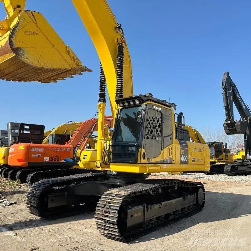 Komatsu PC 400 履帶式 挖土機/掘鑿機/挖掘機