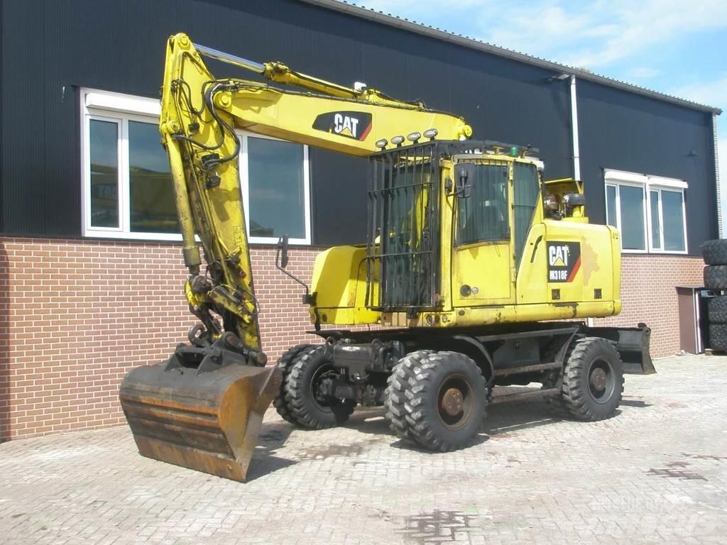 CAT M318F 旋轉式挖土機/掘鑿機/挖掘機