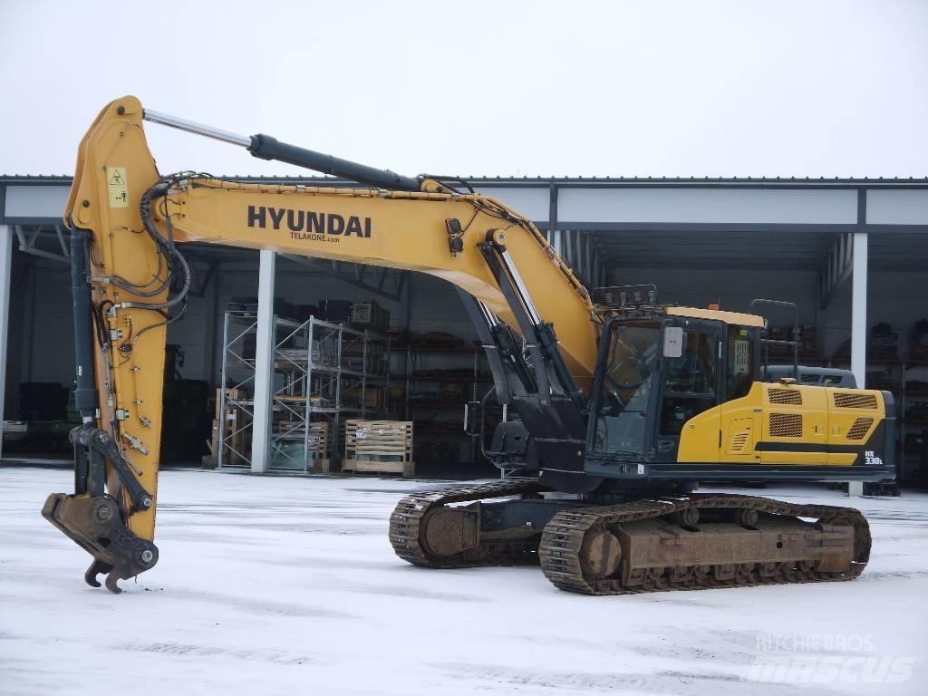 Hyundai HX 330 L 履帶式 挖土機/掘鑿機/挖掘機