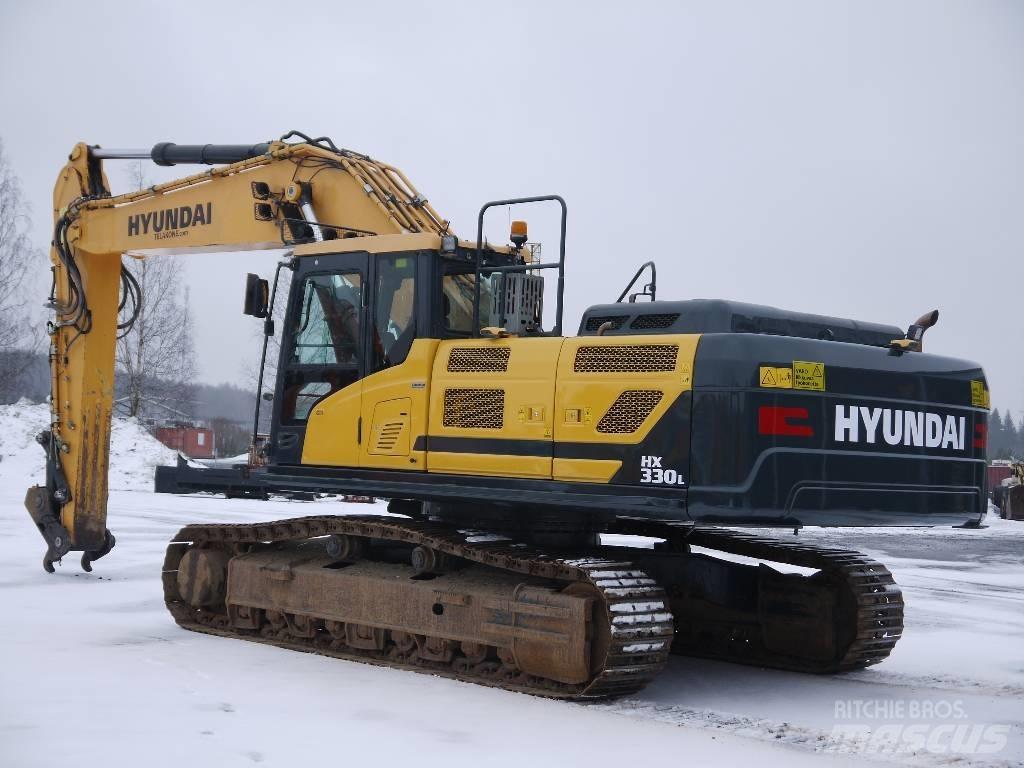 Hyundai HX 330 L 履帶式 挖土機/掘鑿機/挖掘機