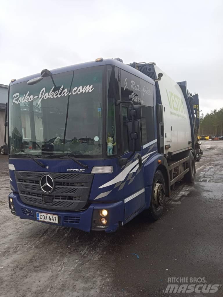Mercedes-Benz Econic 垃圾車