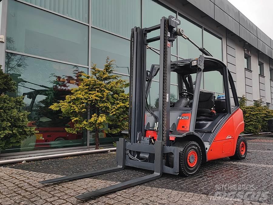 Linde H25D 柴油卡車