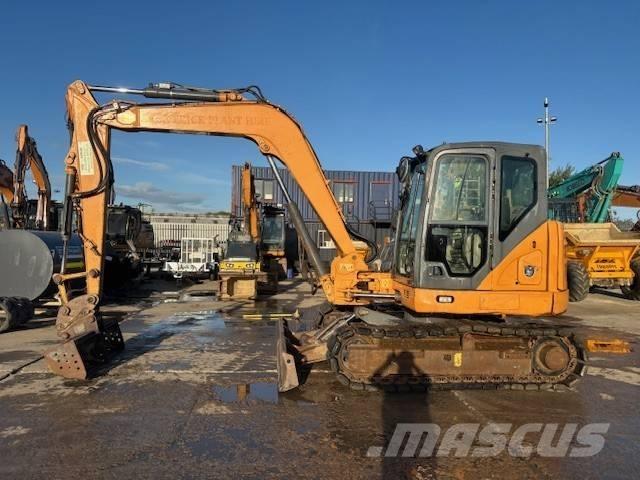 CASE CX 80 C 中型挖土機/掘鑿機/挖掘機 7t-12t