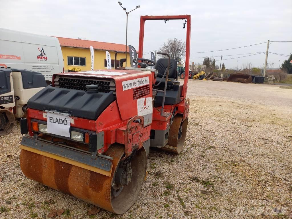 Hamm HD 12 土壤壓實機