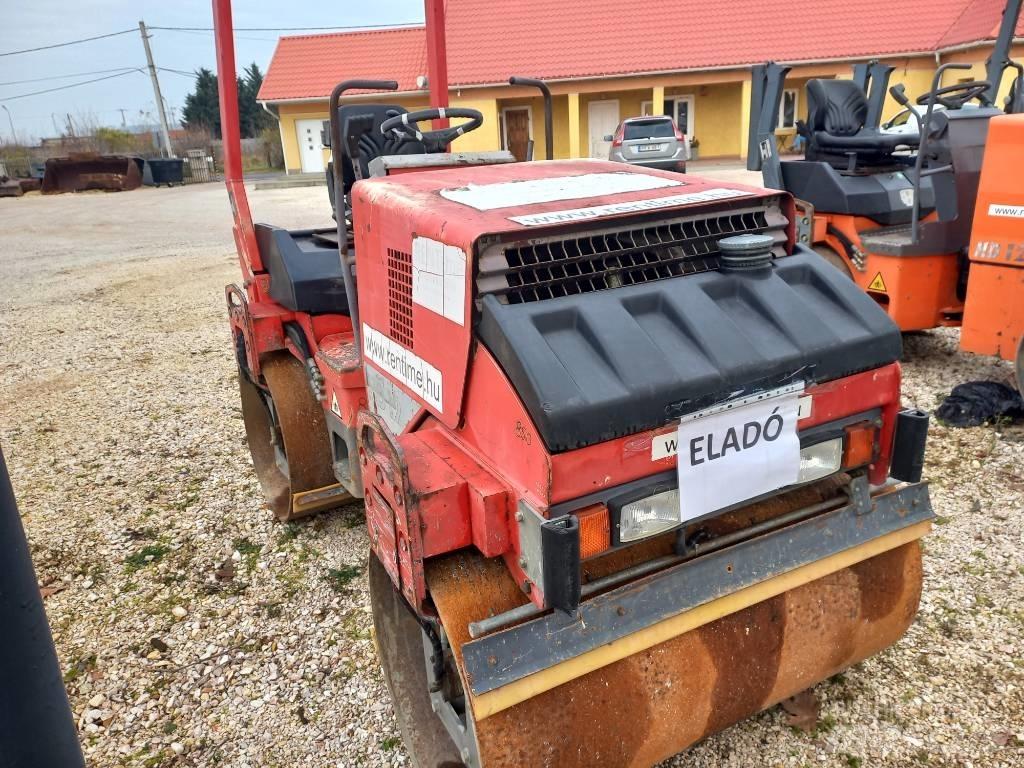 Hamm HD 12 土壤壓實機