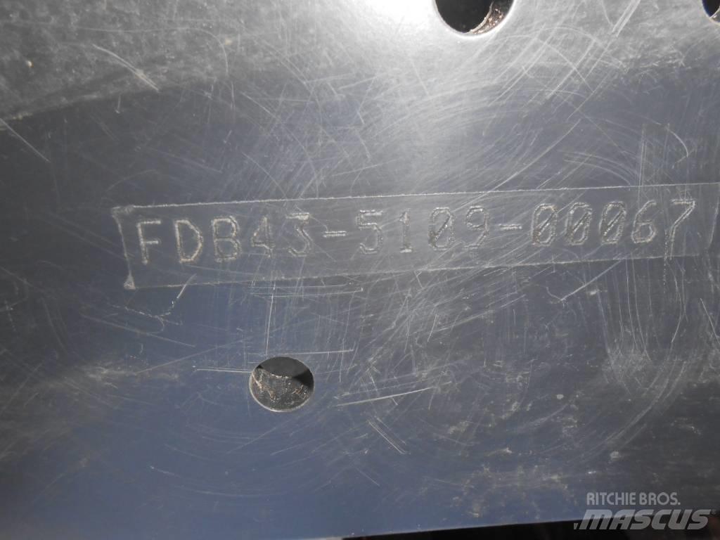 Doosan D50SC-09 柴油卡車