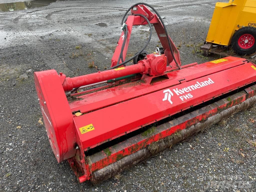 Kverneland FHS 250 莖葉去葉機