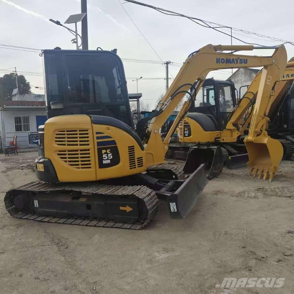 Komatsu PC 55 小型挖土機/掘鑿機<7t(小型挖掘機)