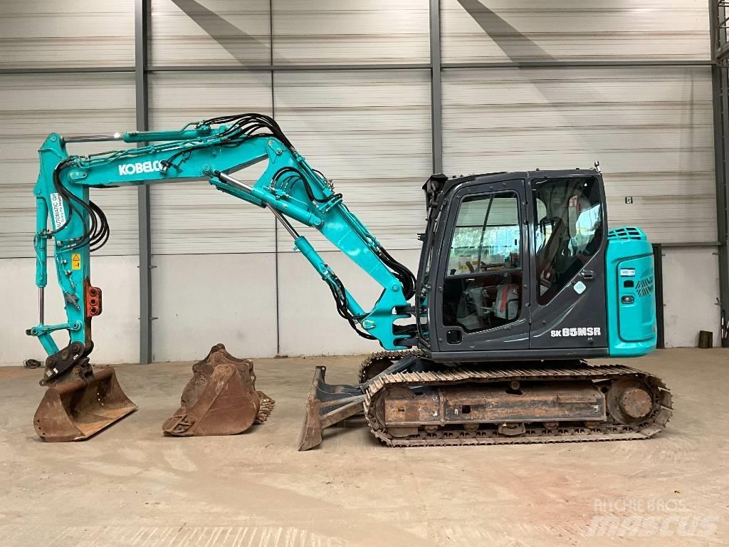Kobelco SK 85 MSR-7 中型挖土機/掘鑿機/挖掘機 7t-12t