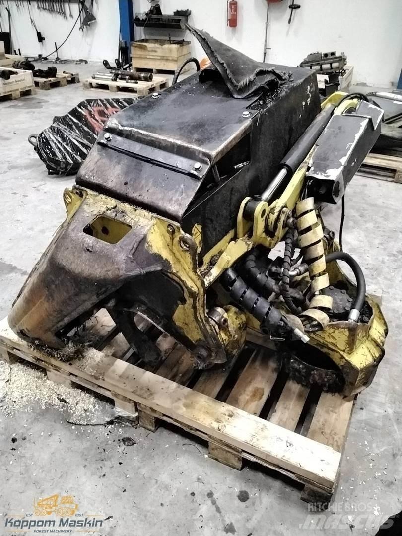 John Deere H414 收穫機頭