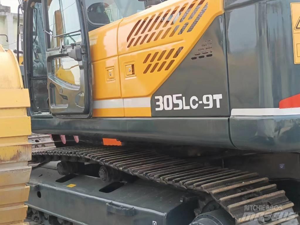 Hyundai 305-9T 履帶式 挖土機/掘鑿機/挖掘機