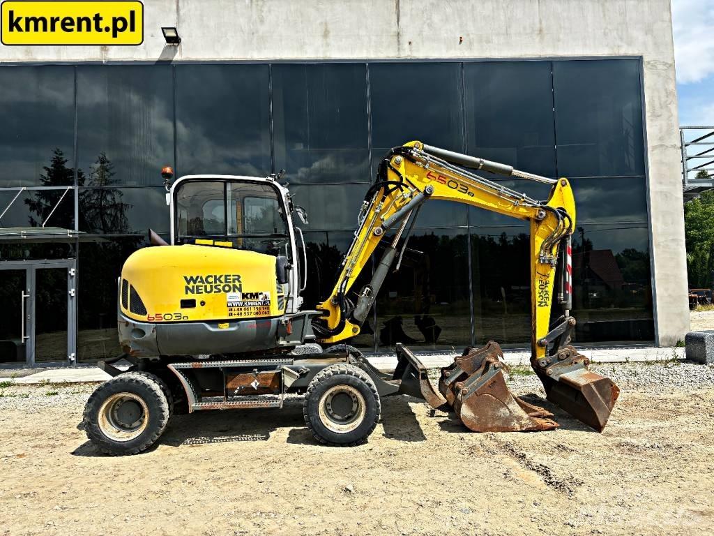 Wacker Neuson 6503 旋轉式挖土機/掘鑿機/挖掘機