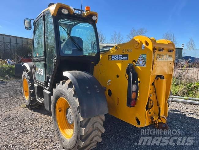 JCB 535-95 伸縮臂操作車