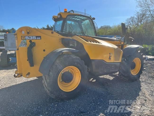 JCB 535-95 伸縮臂操作車