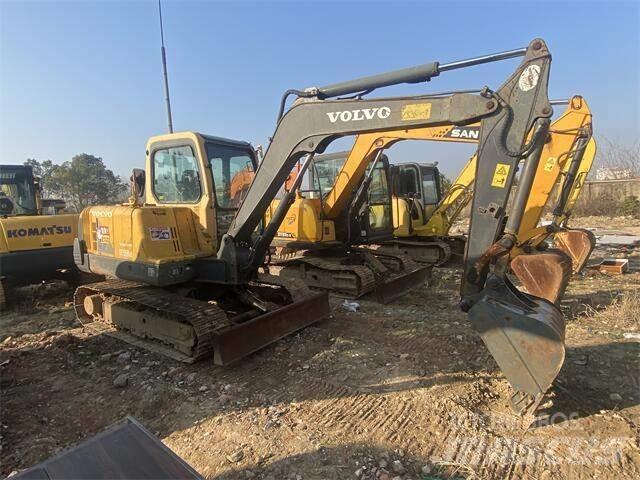 Volvo EC55BLC 小型挖土機/掘鑿機<7t(小型挖掘機)