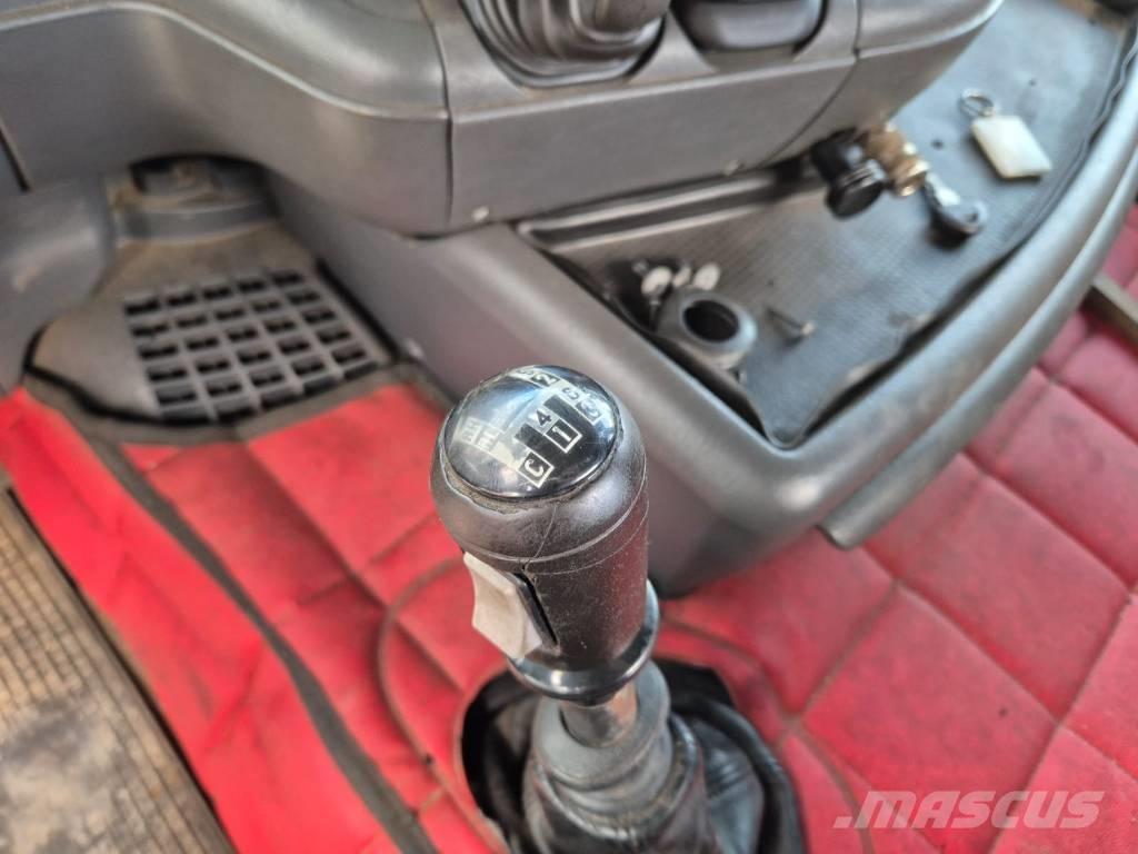 Scania R 164 曳引機組件