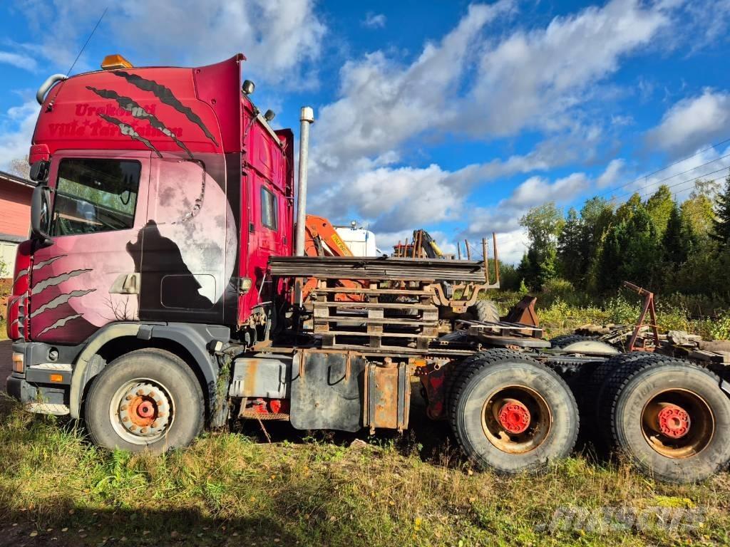 Scania R 164 曳引機組件