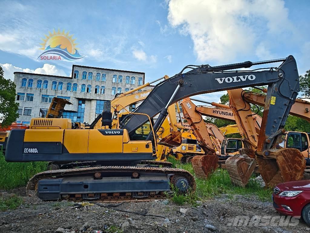 Volvo EC 480 D L 履帶式 挖土機/掘鑿機/挖掘機