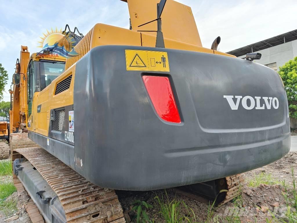Volvo EC 480 D L 履帶式 挖土機/掘鑿機/挖掘機