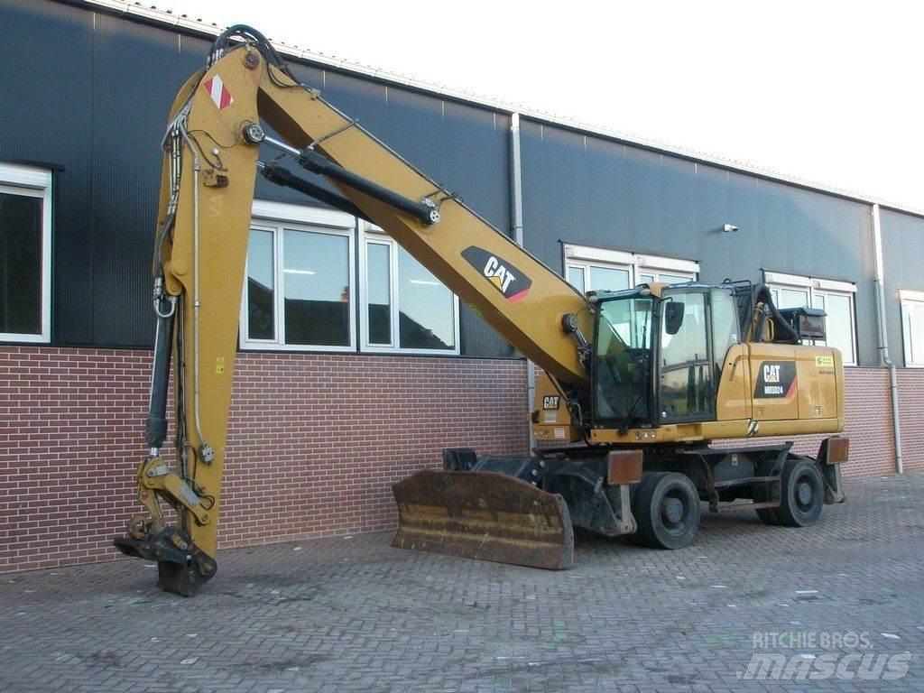 CAT MH3024 廢棄物/工業用操作車