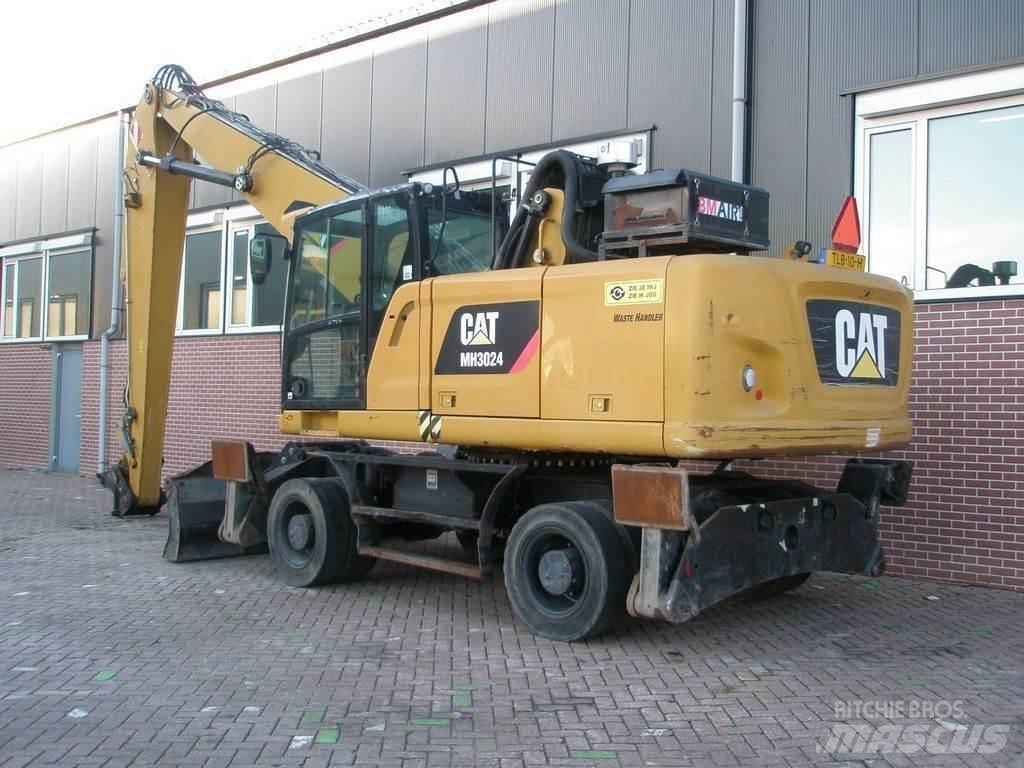 CAT MH3024 廢棄物/工業用操作車