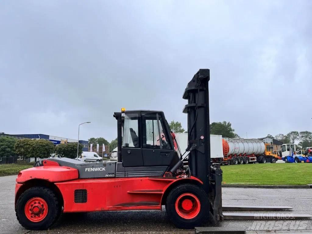 Linde H160/2 柴油卡車