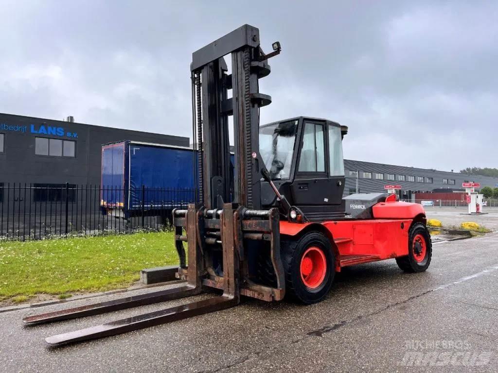 Linde H160/2 柴油卡車