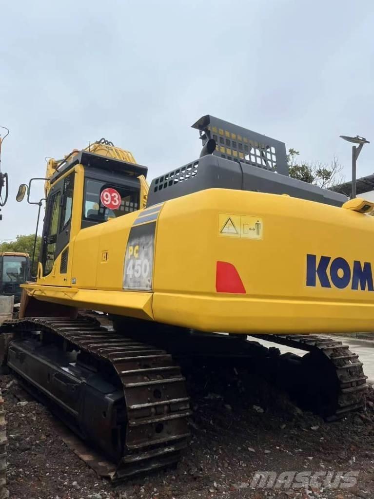 Komatsu PC 450-8 履帶式 挖土機/掘鑿機/挖掘機