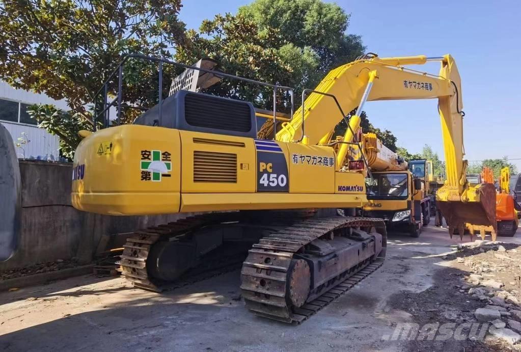 Komatsu PC 450-8 履帶式 挖土機/掘鑿機/挖掘機