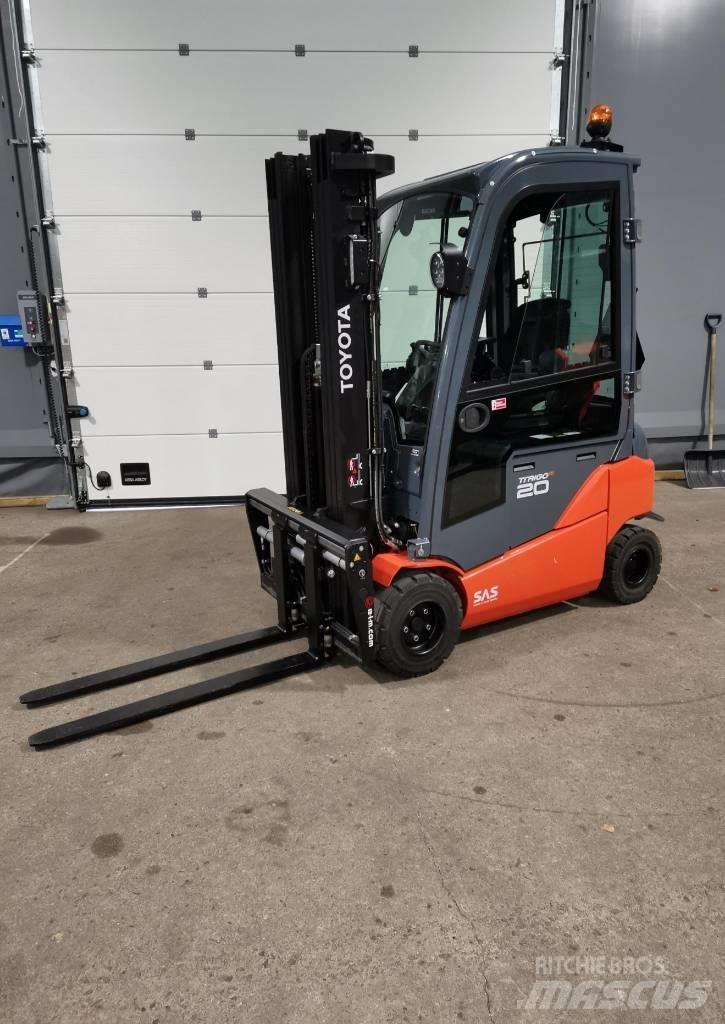 Toyota 8FBMK20T 電動堆高機