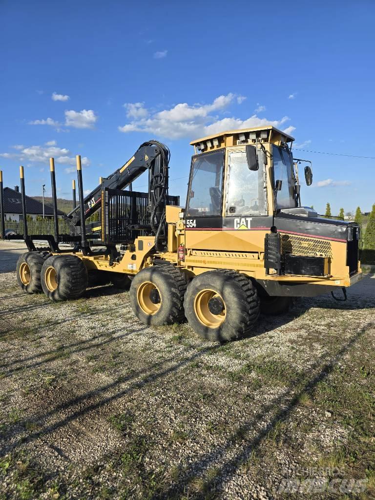 CAT 554 集運機