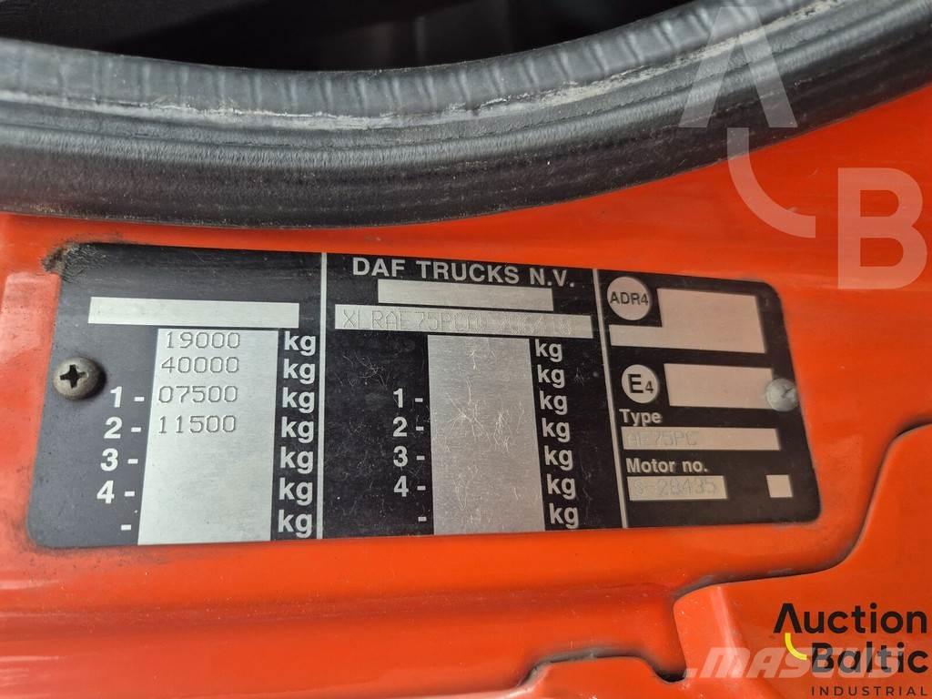 DAF AE75PC 運輸車輛