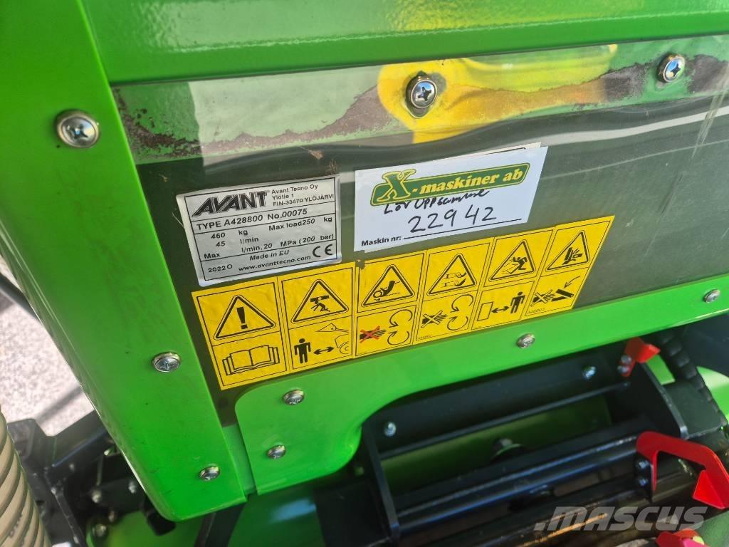Avant Lövsug DEMO 滑移轉向裝載機