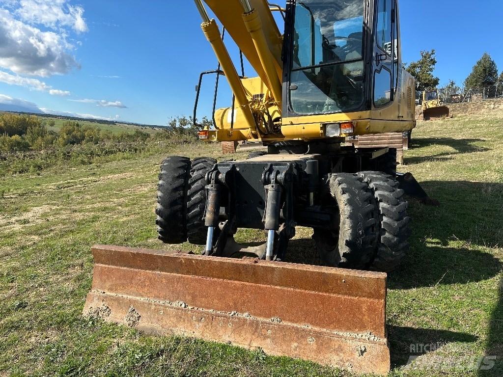Komatsu PW 170-6 旋轉式挖土機/掘鑿機/挖掘機