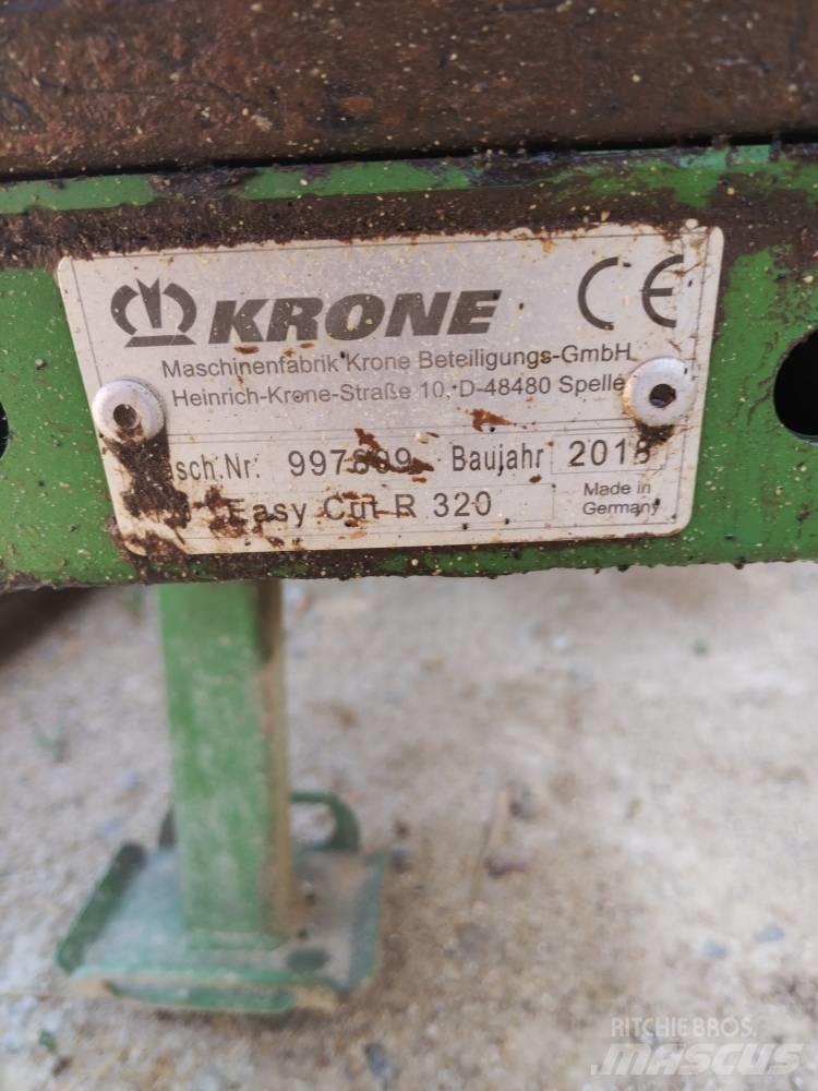 Krone Easy Cut R320 割草劑